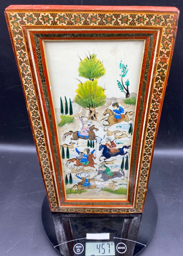 MINIATURE INDIENNE 