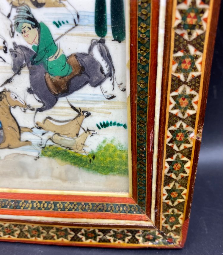 MINIATURE INDIENNE 