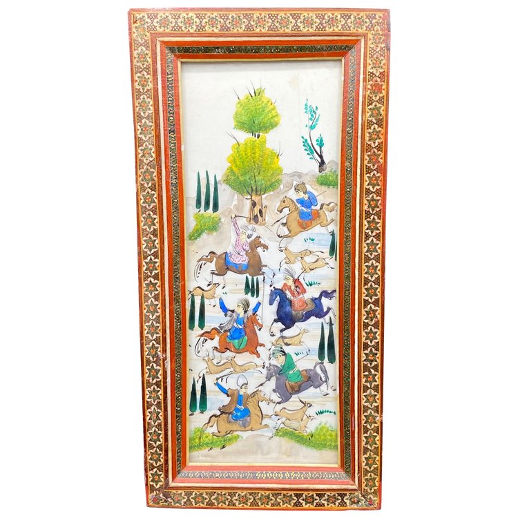 MINIATURE INDIENNE 
