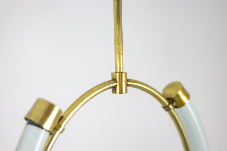 Barovier & Toso. Murano glass lantern. 1950s. LS6044689I