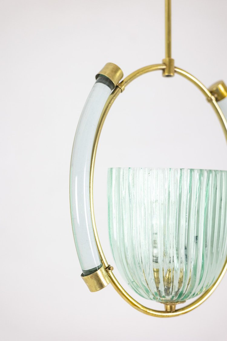Barovier & Toso. Murano glass lantern. 1950s. LS6044689I
