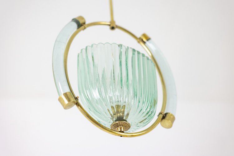 Barovier & Toso. Murano glass lantern. 1950s. LS6044689I