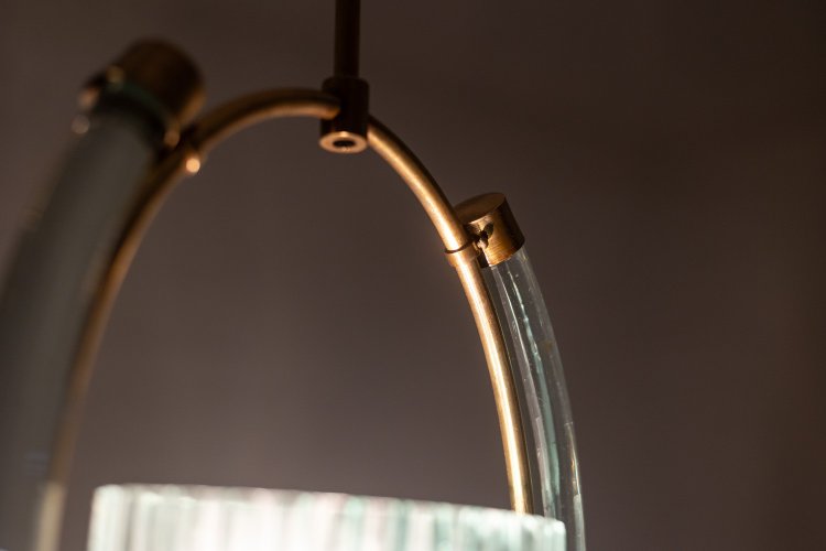 Barovier & Toso. Murano glass lantern. 1950s. LS6044689I