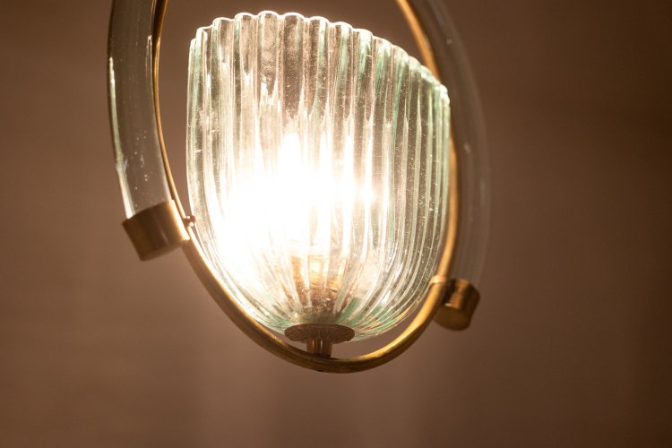 Barovier & Toso. Murano glass lantern. 1950s. LS6044689I