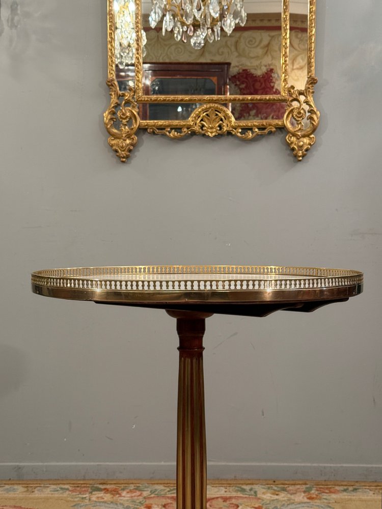 Gueridon Basculant En Acajou d'Epoque Louis XVI, Vers 1780