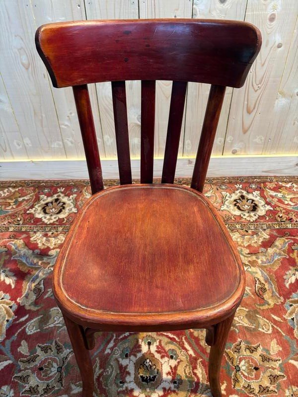 Set of 6 Fischel bistro chairs