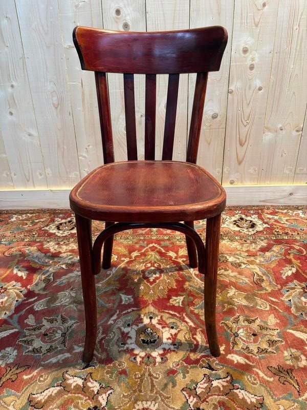 Set of 6 Fischel bistro chairs