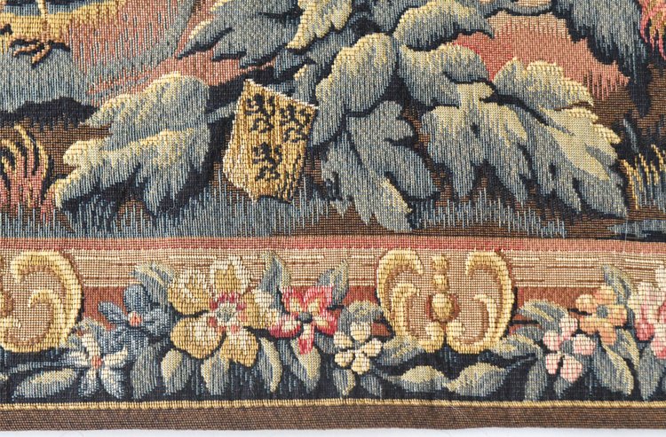 Halluin tapestry “Champfleury” in Loiselles stitch