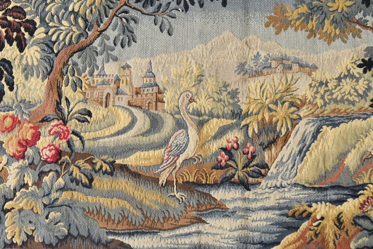 Halluin tapestry “Champfleury” in Loiselles stitch