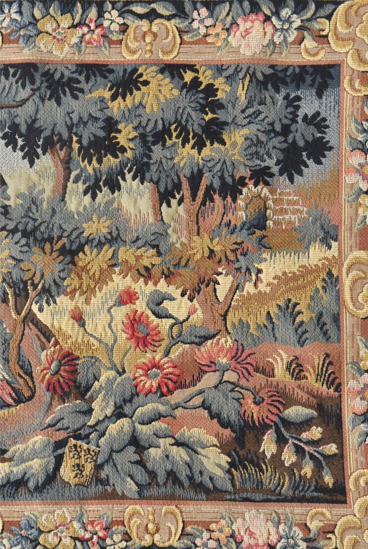 Halluin tapestry “Champfleury” in Loiselles stitch