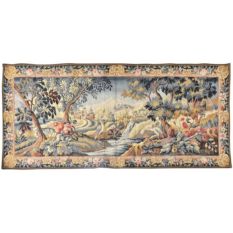Halluin tapestry “Champfleury” in Loiselles stitch
