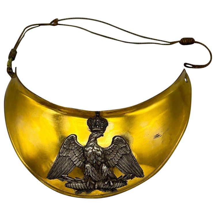 KRAGEN FÜR INFANTERIE-OFFIZIERE KRAGEN Modell 1852 – Frankreich – Zweites Kaiserreich 