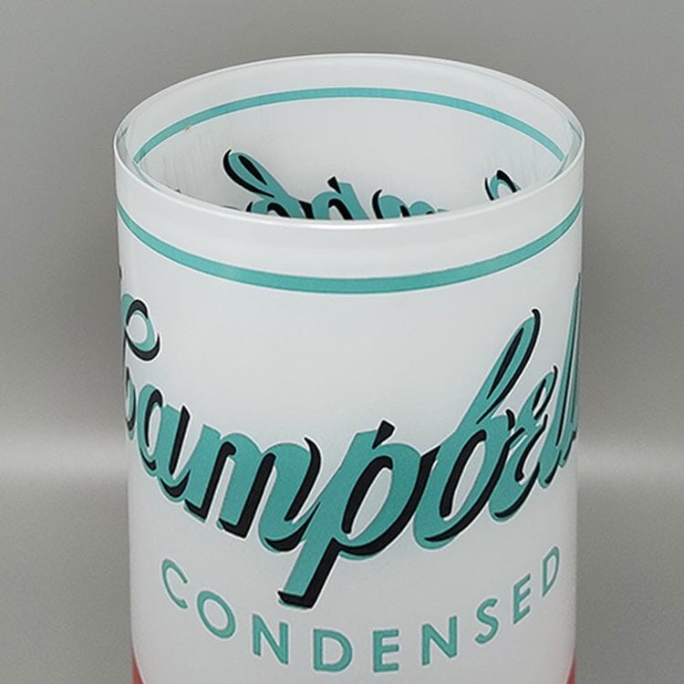 1990s Astonishing Andy Warhol Vase for Rosenthal. Made in Germany.