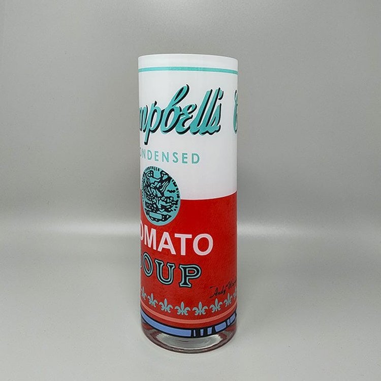 1990s Astonishing Andy Warhol Vase for Rosenthal. Made in Germany.