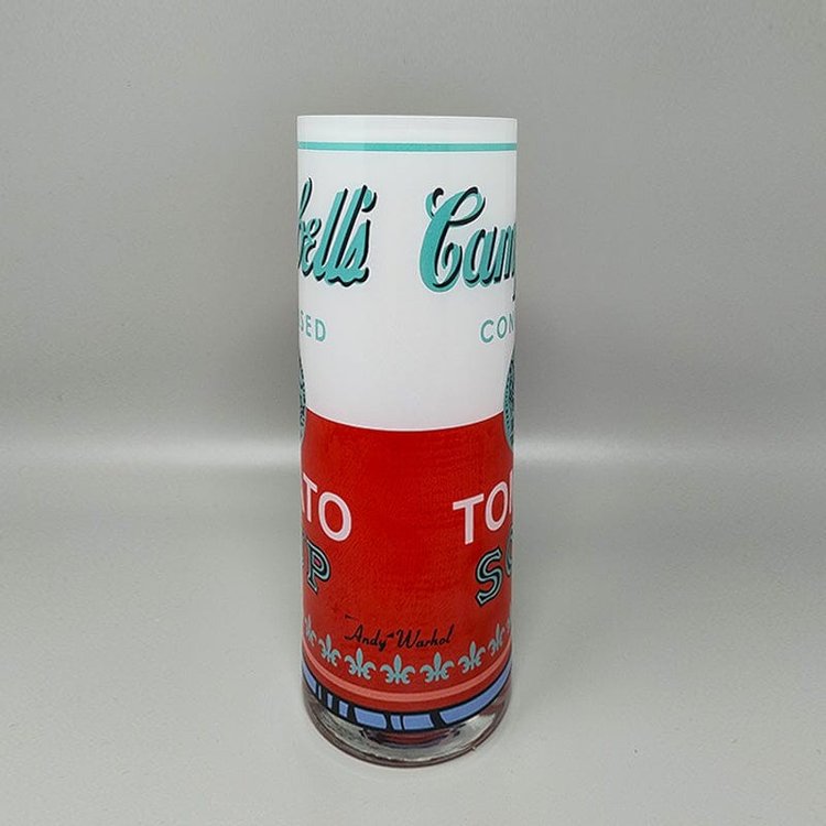 1990s Astonishing Andy Warhol Vase for Rosenthal. Made in Germany.