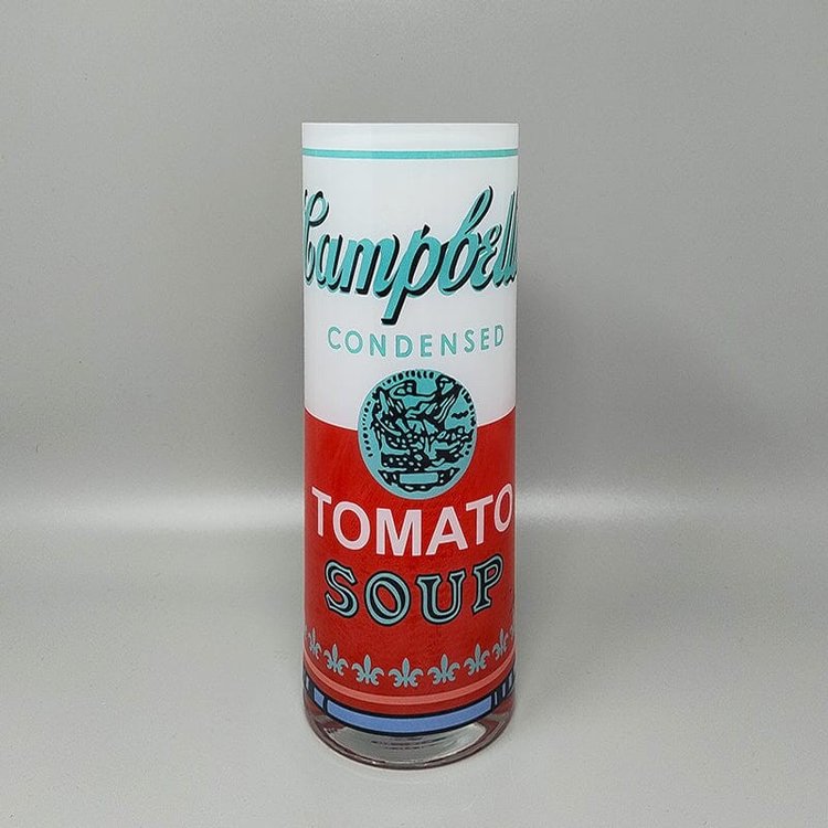 1990s Astonishing Andy Warhol Vase for Rosenthal. Made in Germany.