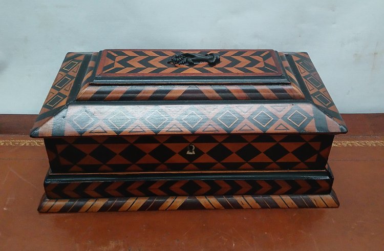 Marquetry box