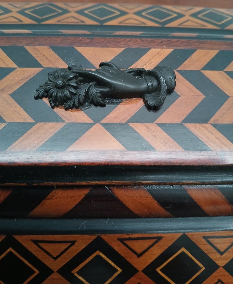 Marquetry box