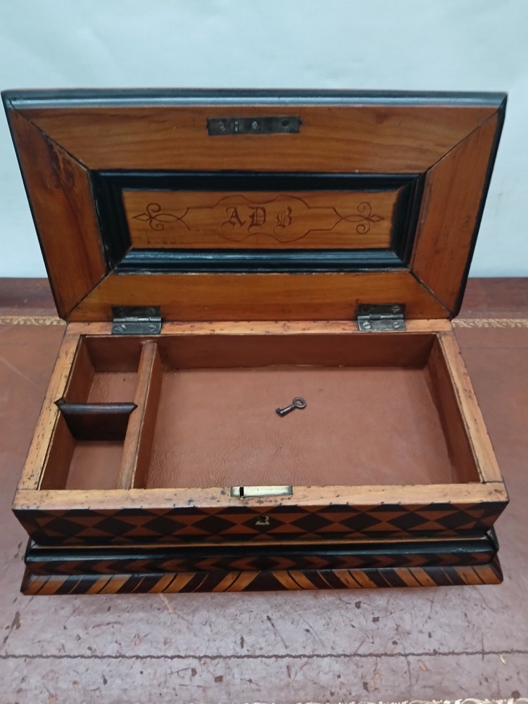 Marquetry box
