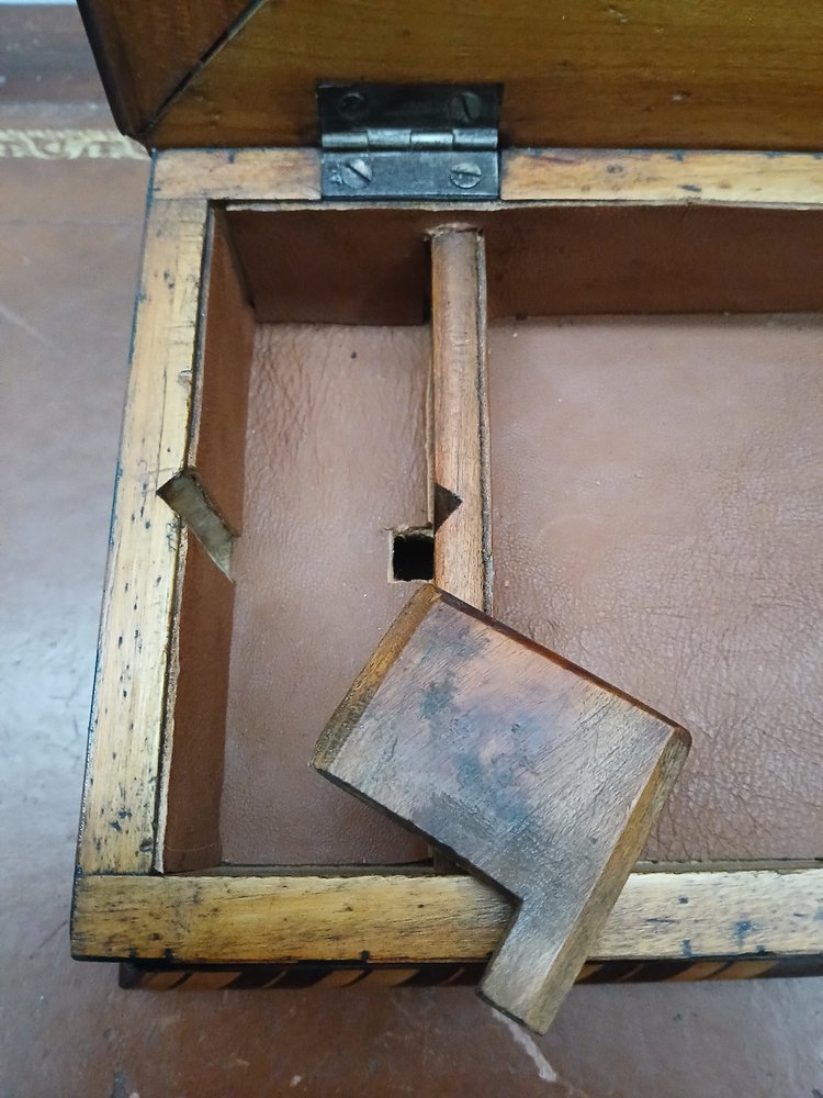 Marquetry box