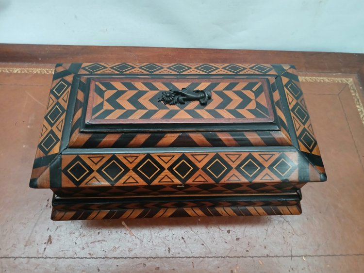 Marquetry box