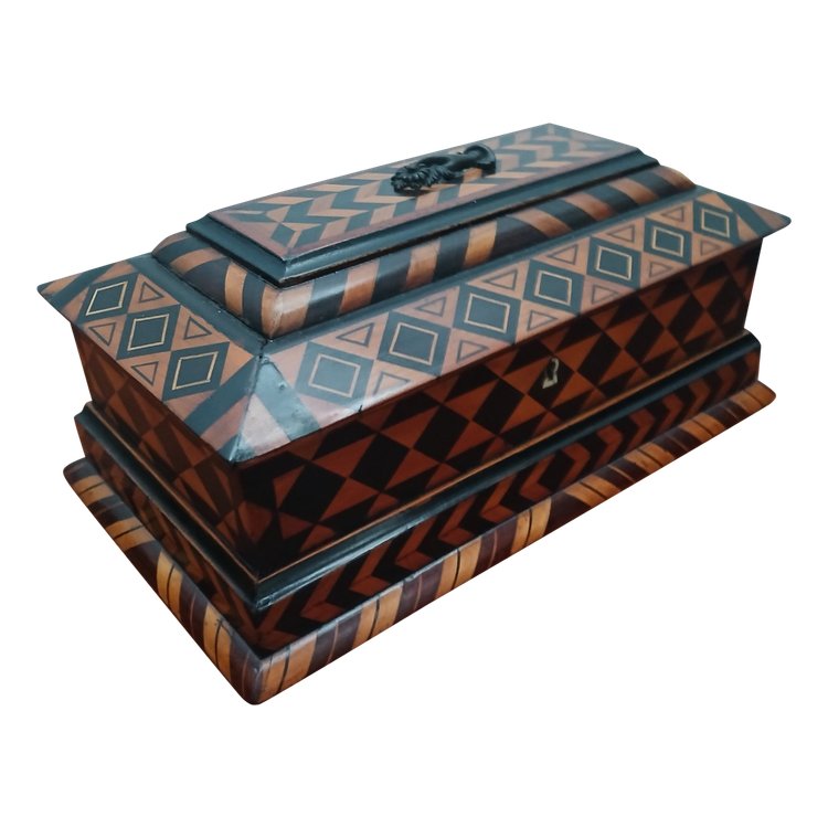 Marquetry box