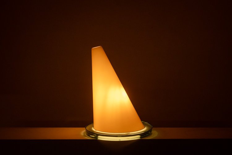 Daniela Puppa for Fontana Arte. “Oz” lamp. 1980s. LS6059756T