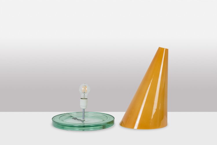 Daniela Puppa for Fontana Arte. “Oz” lamp. 1980s. LS6059756T