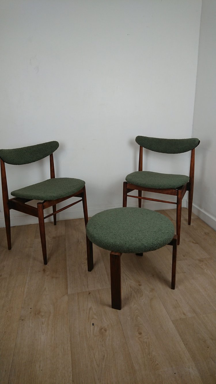 Swedish Ottoman Stool