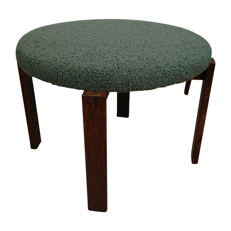 Swedish Ottoman Stool