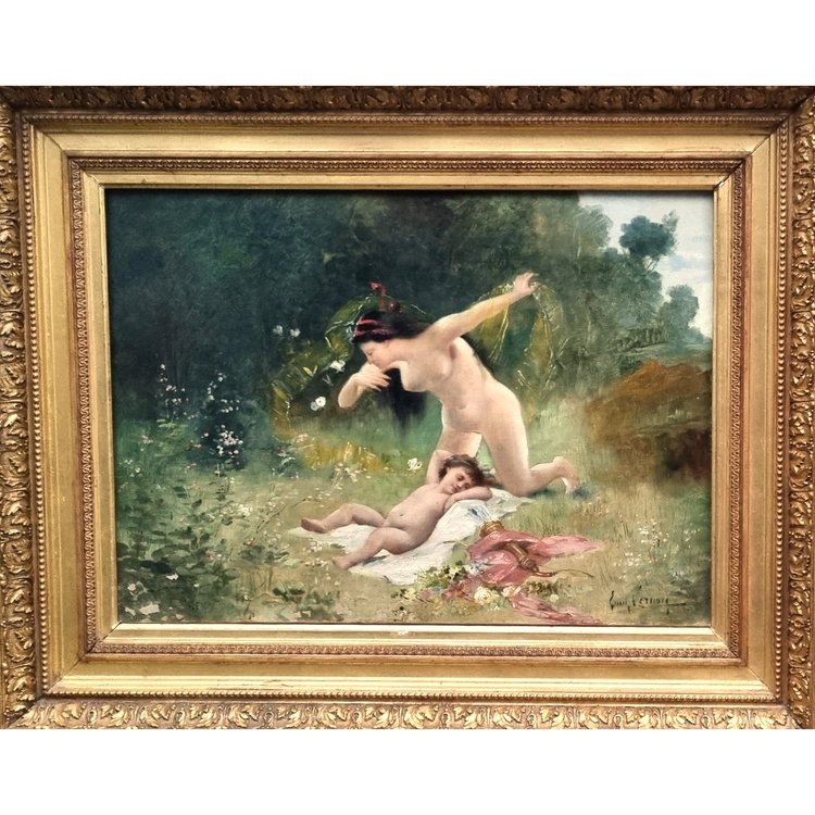 Emile VERNON - Allégorie du Printemps