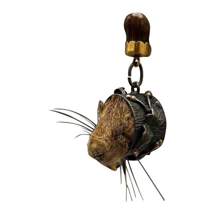 PENDENTIF de CHARIVARI - Bavière, Allemagne - Fin du XVIIIème – début du XIXème siècle 