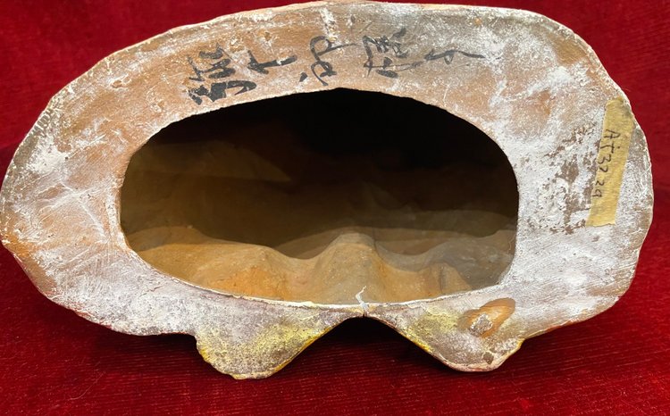 JAPON - Céramique Polychrome - Samouraï - XIX Siècle