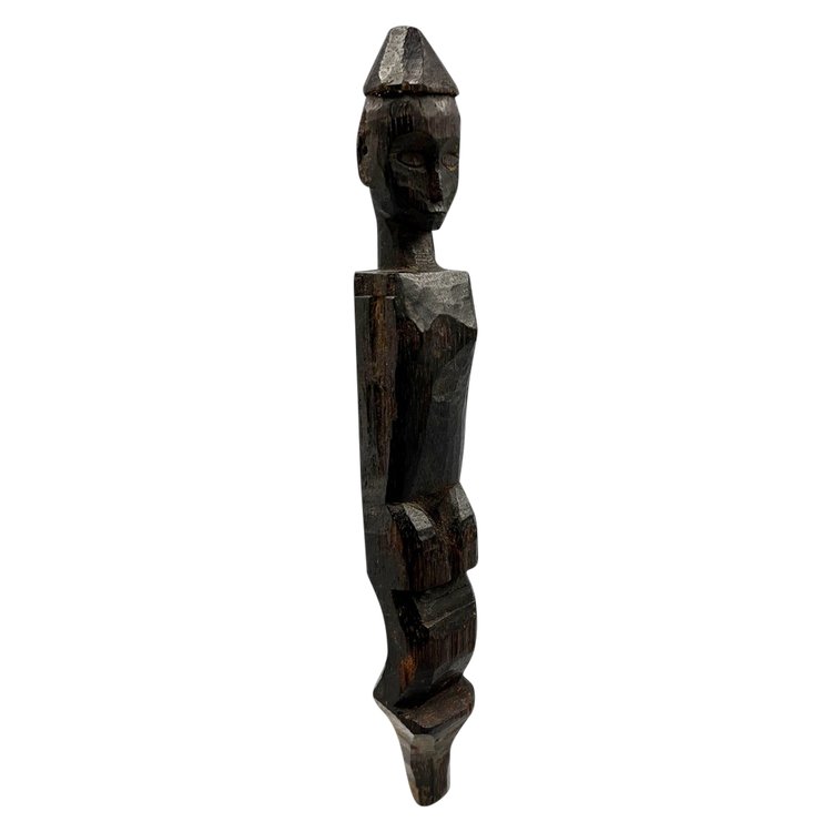 STATUETTE ANTHROPOMORPHE - Bornéo, Indonésie - Vers 1900