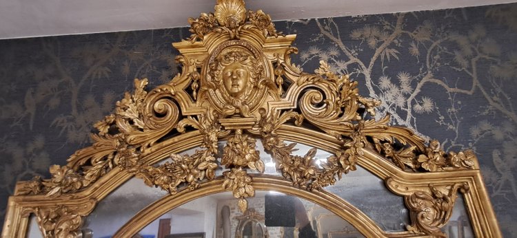 Miroir époque XIX 245 x 145