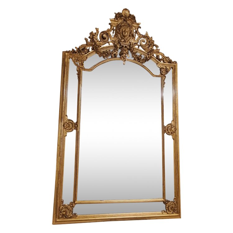 Miroir époque XIX 245 x 145