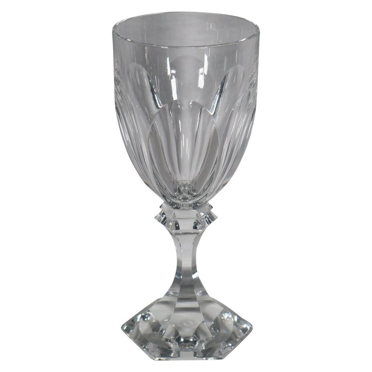Série de 11 Verres à eau modèle CHAMBORD de la cristallerie de ST LOUIS.