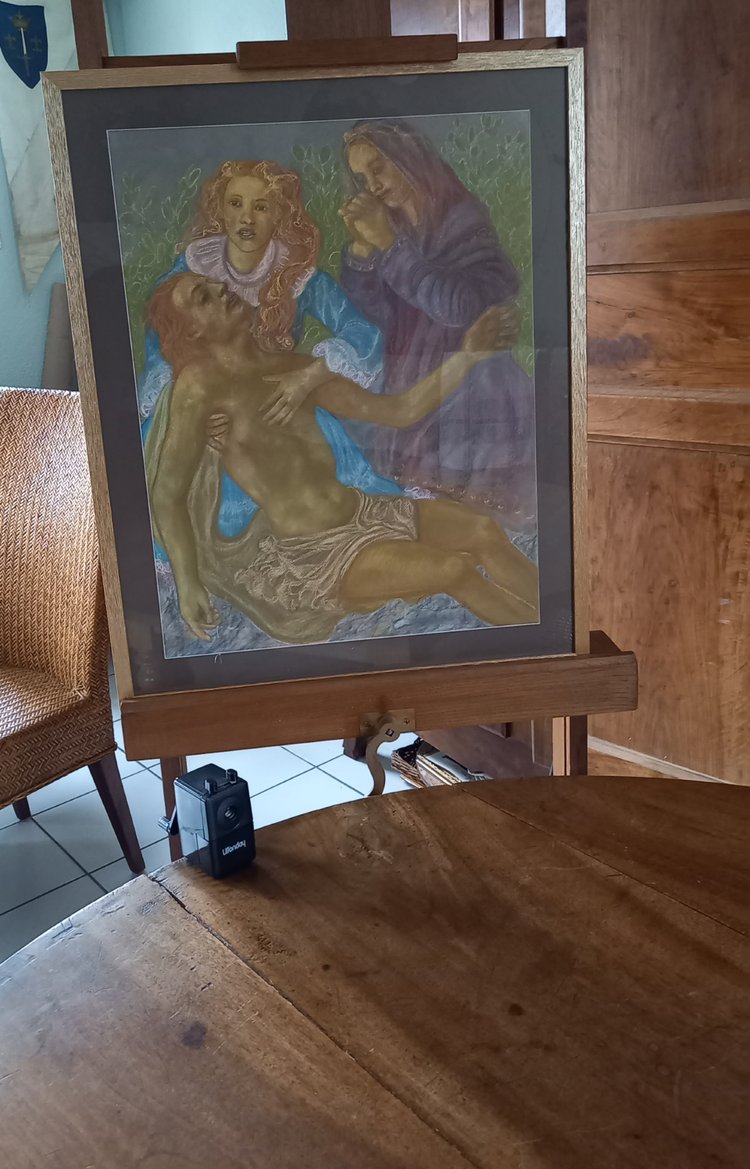  La déploration du Christ
