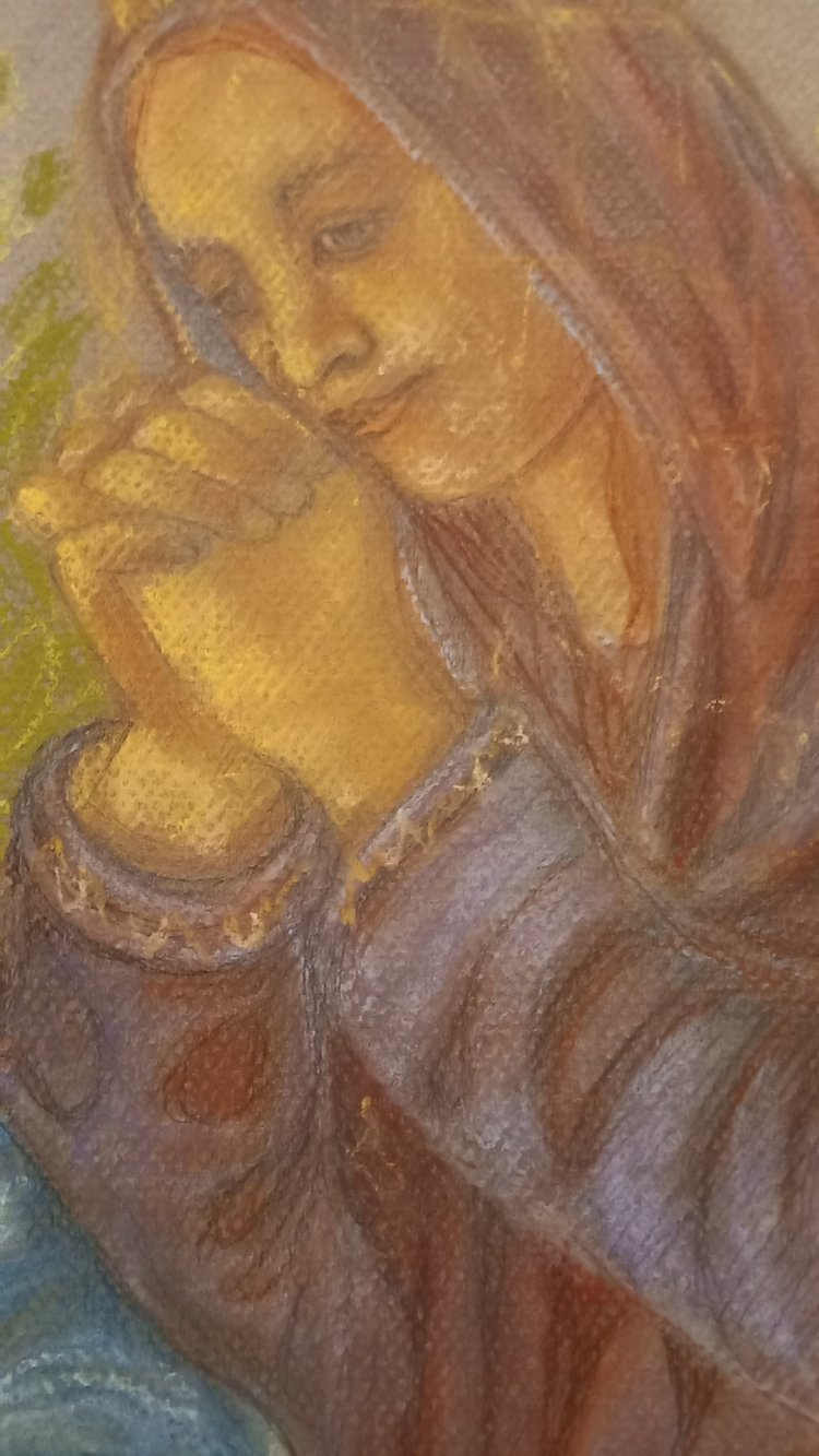  La déploration du Christ