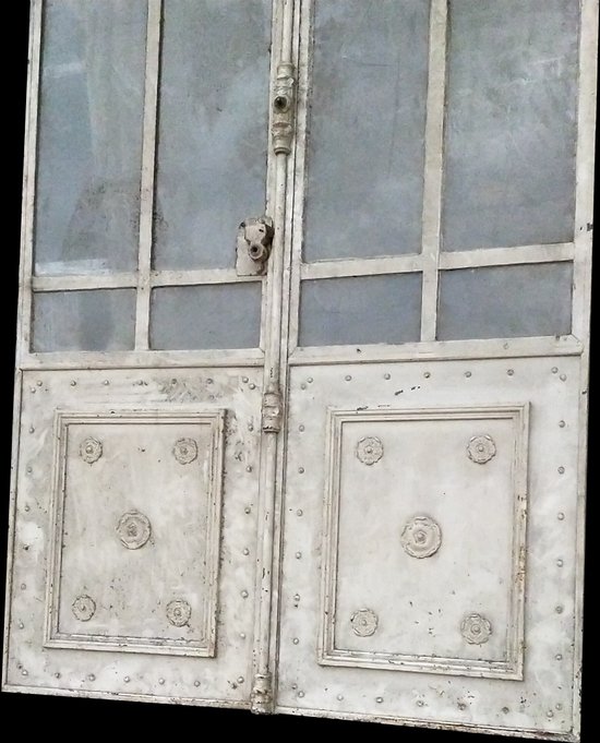 Superbe finestre del castello dell'Orangerie del XIX secolo