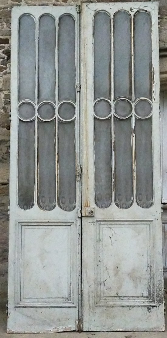 Superbe finestre del castello dell'Orangerie del XIX secolo