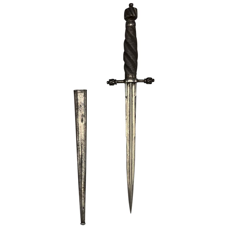 DOLCH signiert L. Chobert, Arquebusier – Paris, Frankreich – Zweite Hälfte des 19. Jahrhunderts 