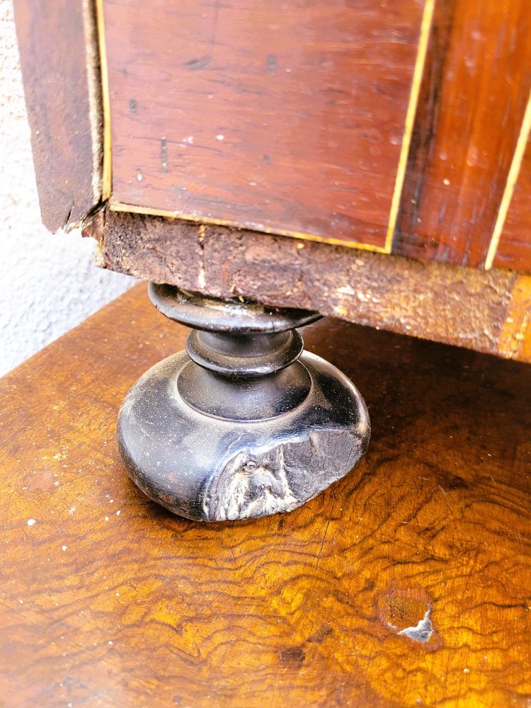 Schrank mit Schubladen aus Palisander, 17. Jahrhundert