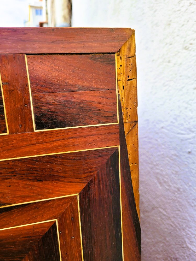 Schrank mit Schubladen aus Palisander, 17. Jahrhundert