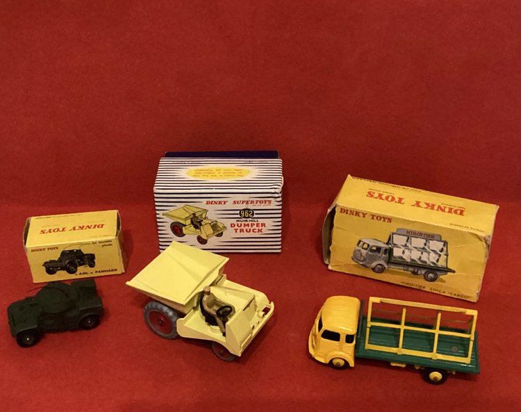 Tre Dinkytoy