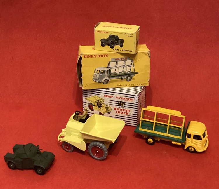 Tre Dinkytoy
