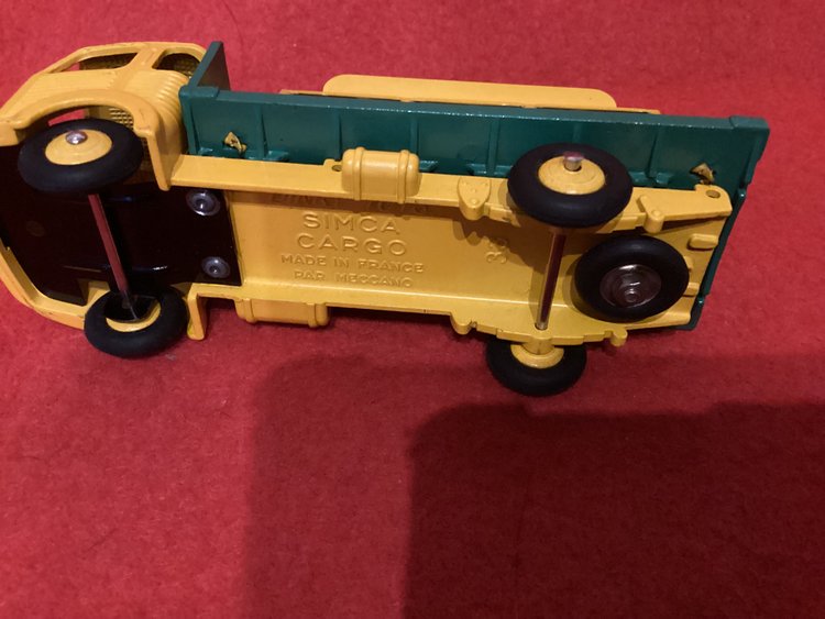 Tre Dinkytoy