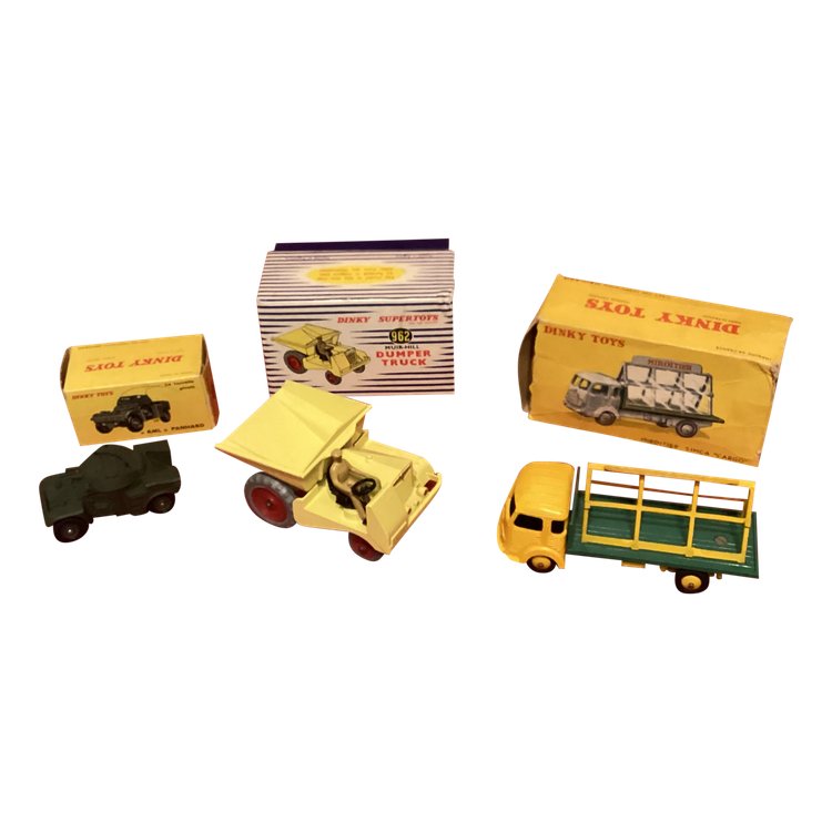 Tre Dinkytoy