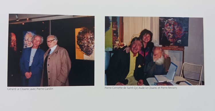 GERARD LE CLOAREC born in 1945
