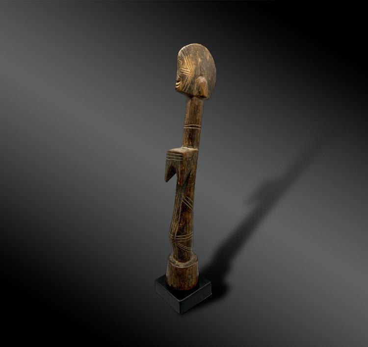 POUPEE de FERTILITE Biga - Culture Mossi, Burkina Faso - Première moitié du XXème siècle